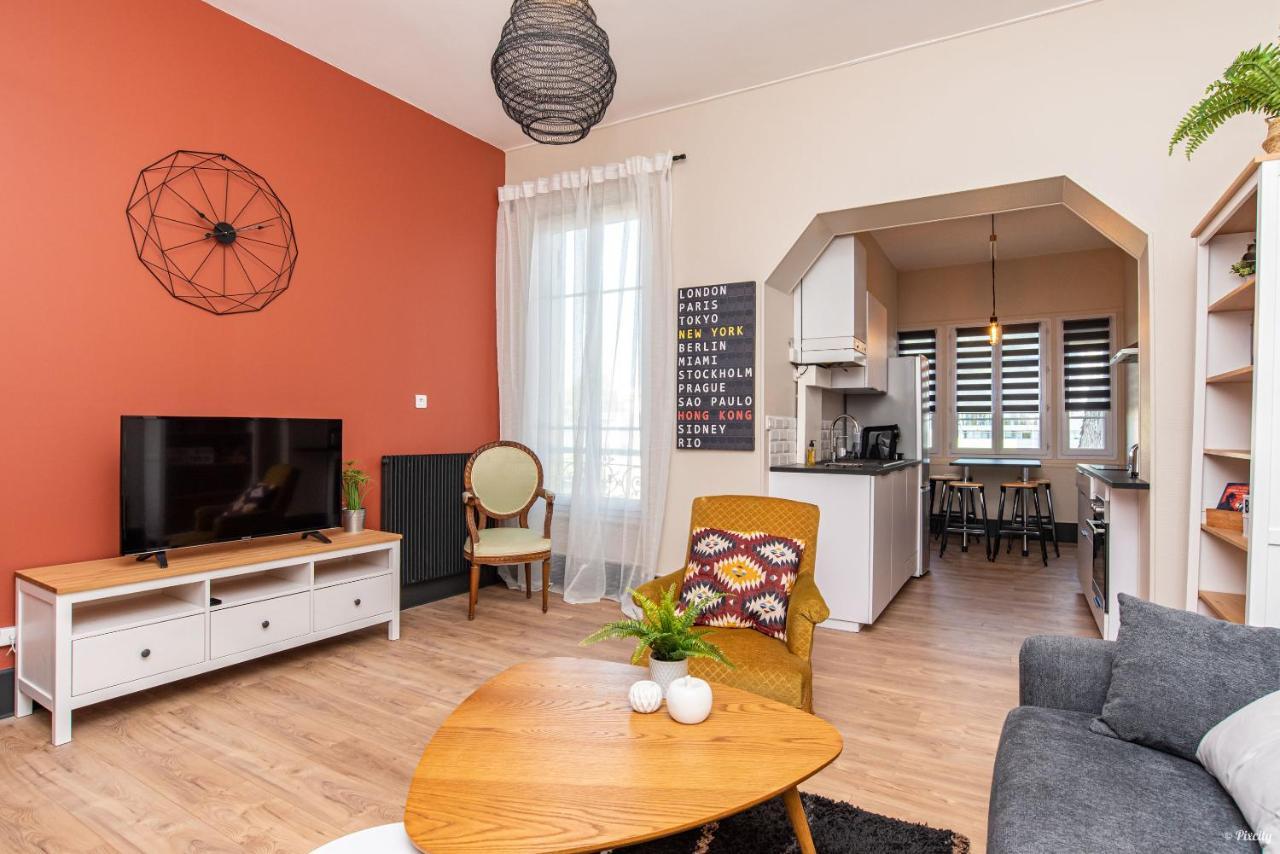 Appartements Scaliger Wifi Proche Gare Agen Exterior foto
