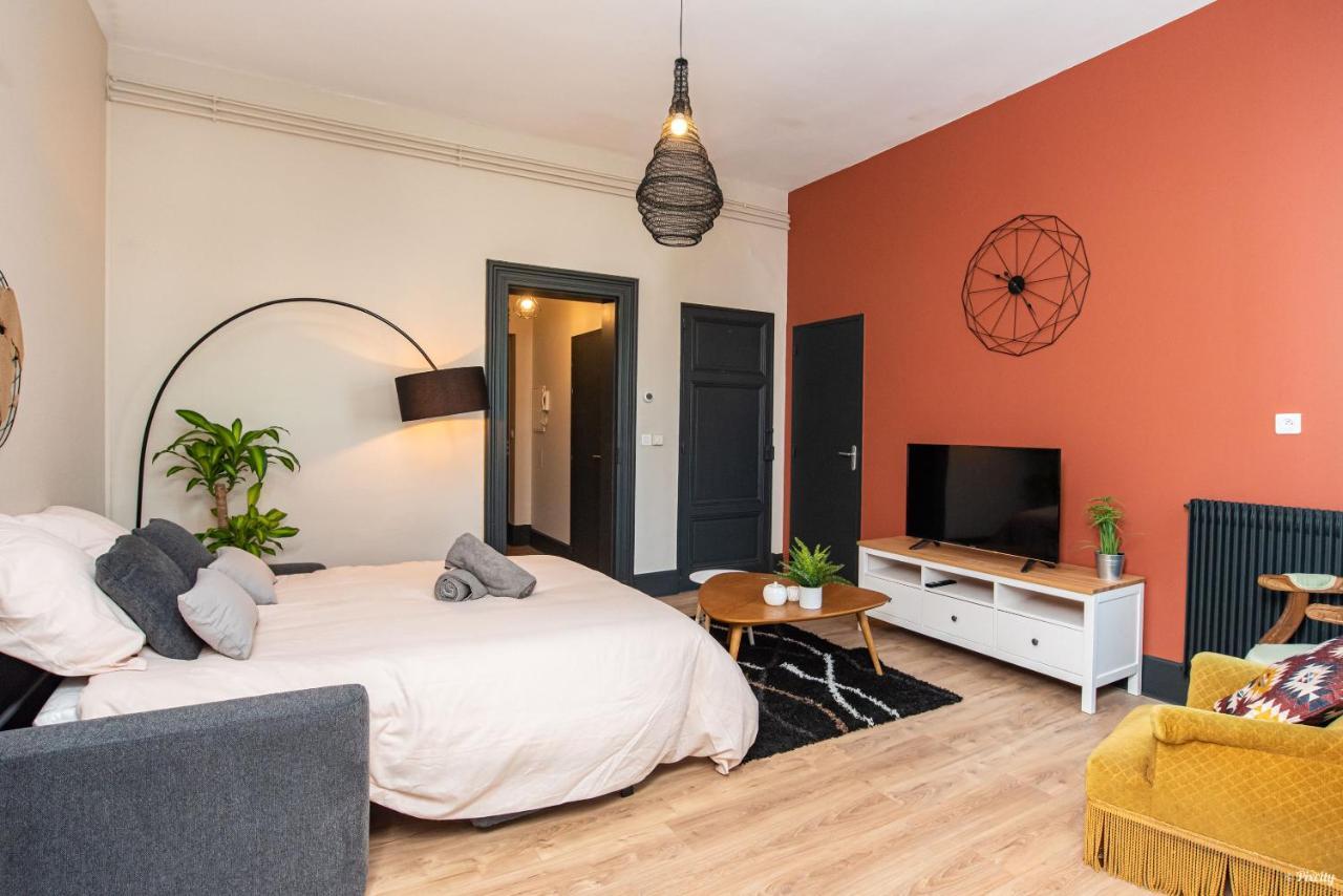 Appartements Scaliger Wifi Proche Gare Agen Exterior foto