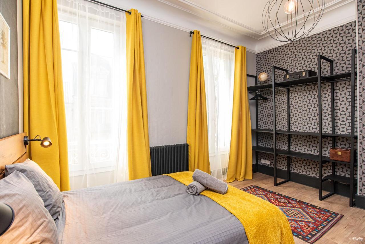 Appartements Scaliger Wifi Proche Gare Agen Exterior foto