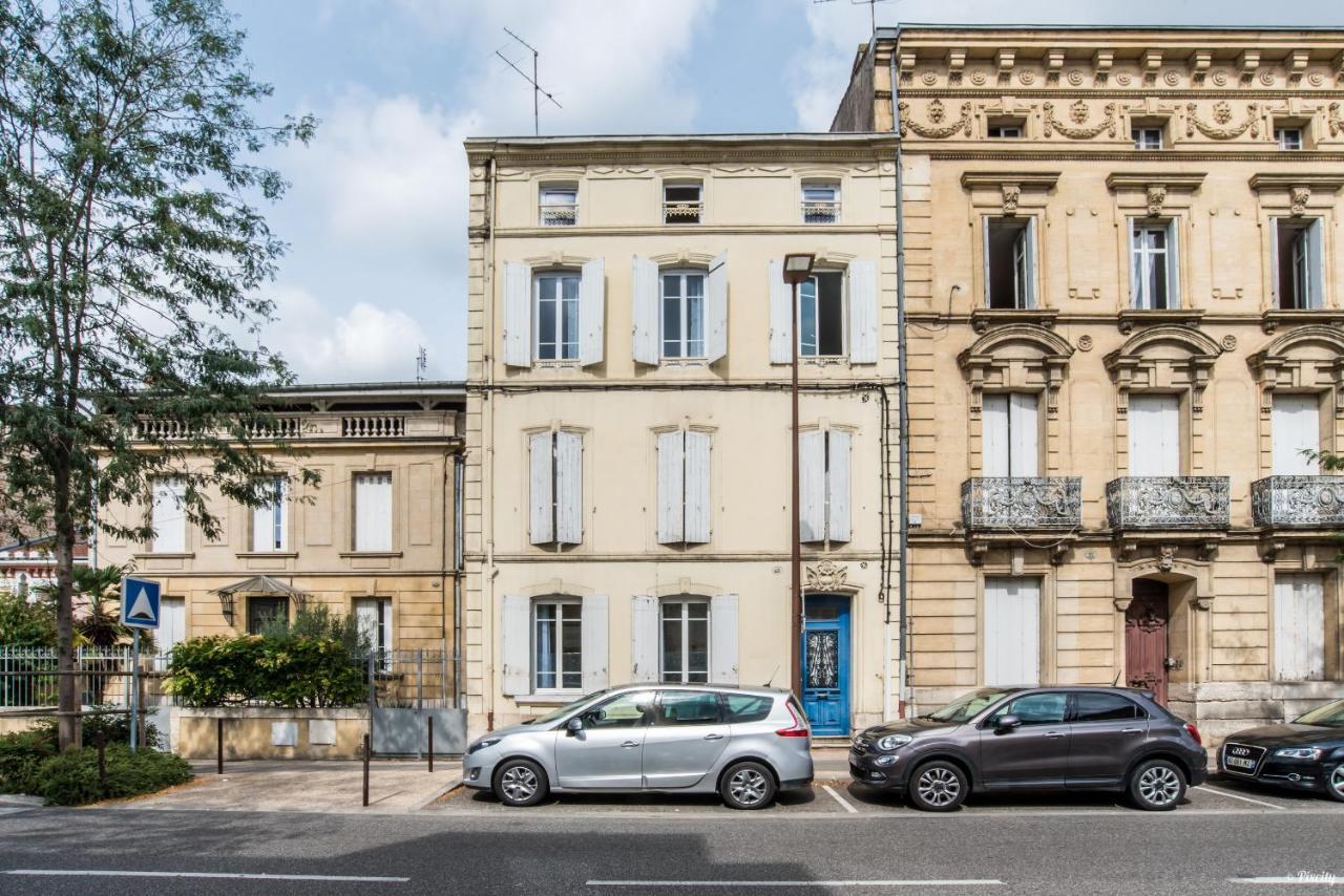 Appartements Scaliger Wifi Proche Gare Agen Exterior foto